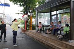 미세먼지 안심 쉼터 현장 방문1번 사진